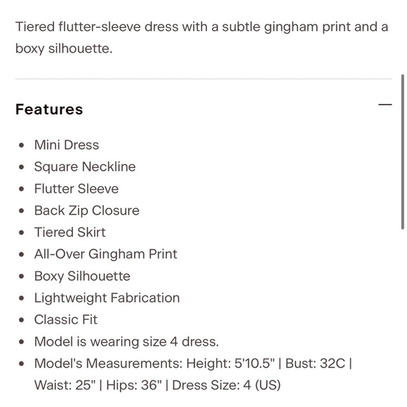 Katharine Kidd Maja MinI Dress Pink NWT - Picture 6 of 7